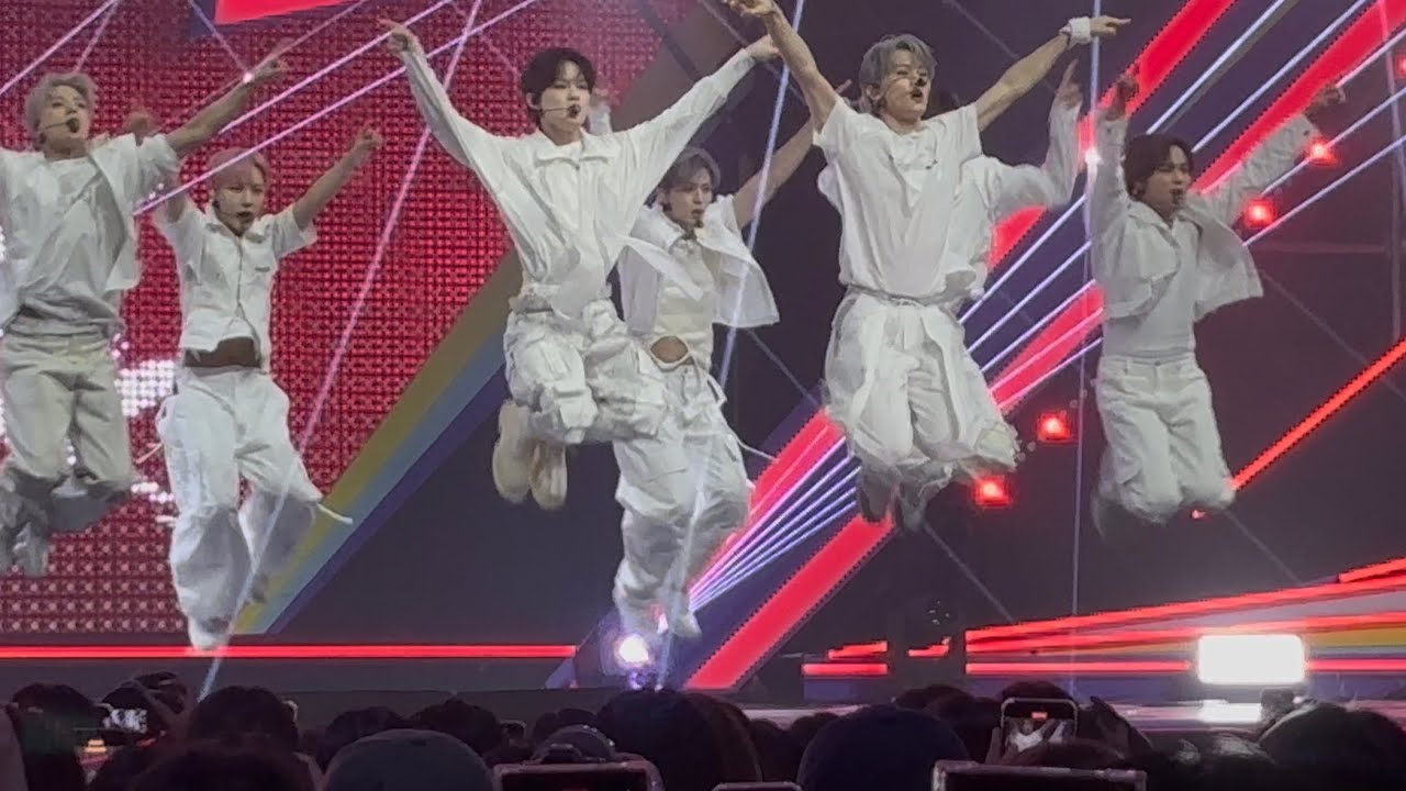 250715 전국반짝투어 엔시티드림 BTTF
