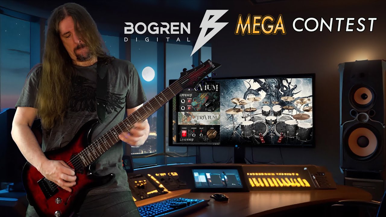 BogrenDigital | Trivium Ampknob Mega Contest #bogrendigital #bogrencontest #trivium