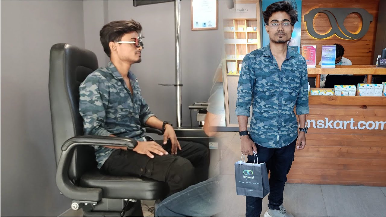 Eye Checkup at Lenskart Offline Store | Bought New Glasses