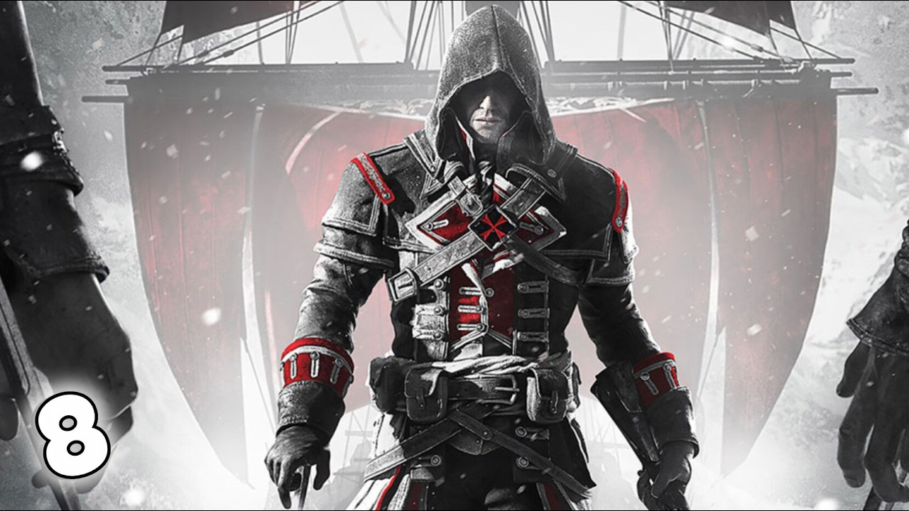 Assassins creed Rogue 8.rész 2026.02.15