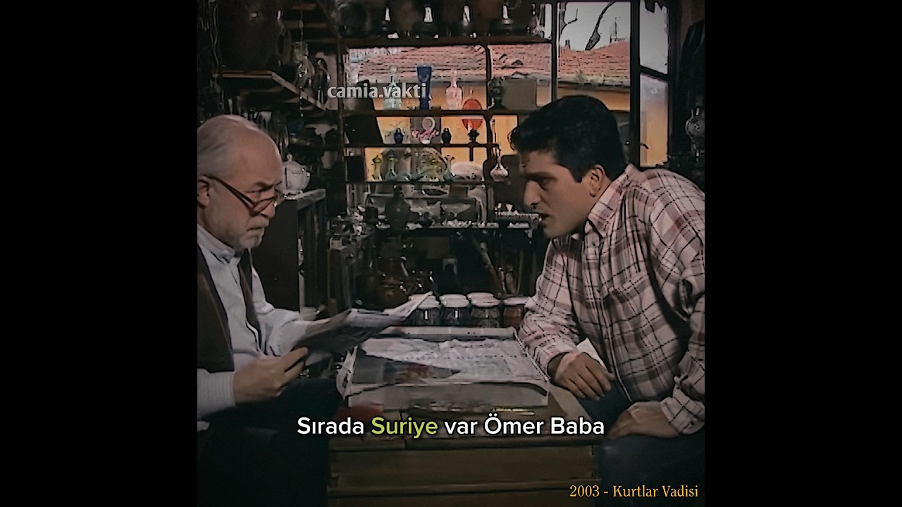 Deli Hikmet'in Suriye Öngörüleri #2003 #kurtlarvadisi