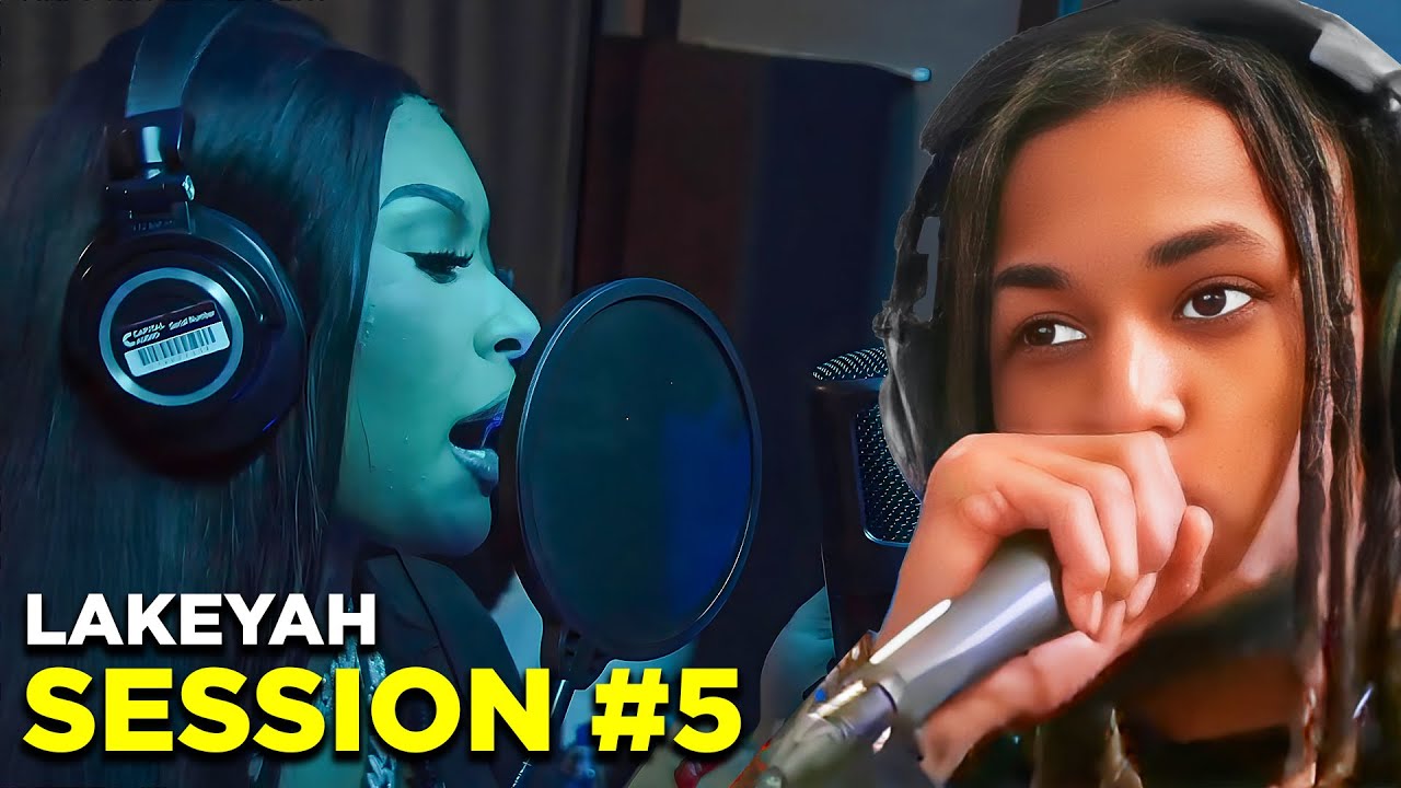 DDG x Lakeyah Studio Session! (HIT-A-THON)