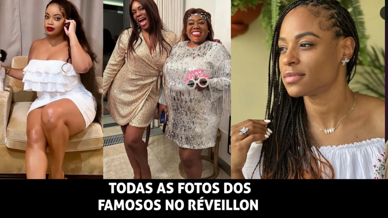 TODAS AS FOTOS DOS FAMOSOS NA PASSAGEM PARA O NOVO ANO