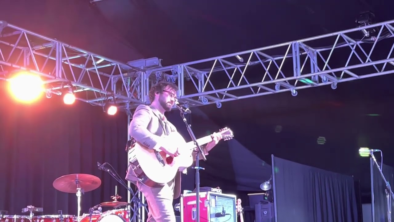 Shakey Graves - Pansy Waltz - Live @ Point of the Bluff Vineyards- 9-24-22