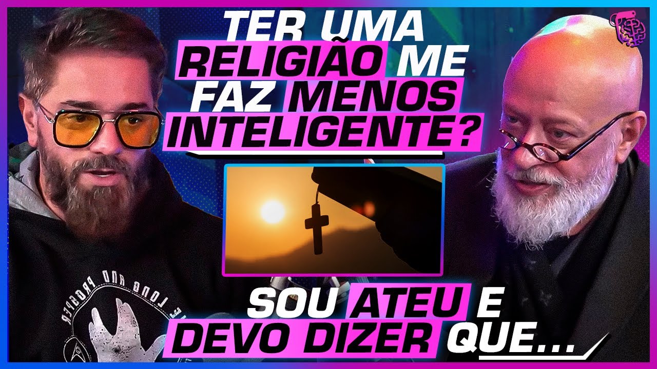 DEUS EXISTE? PONDÉ fala sobre RELIGIÃO