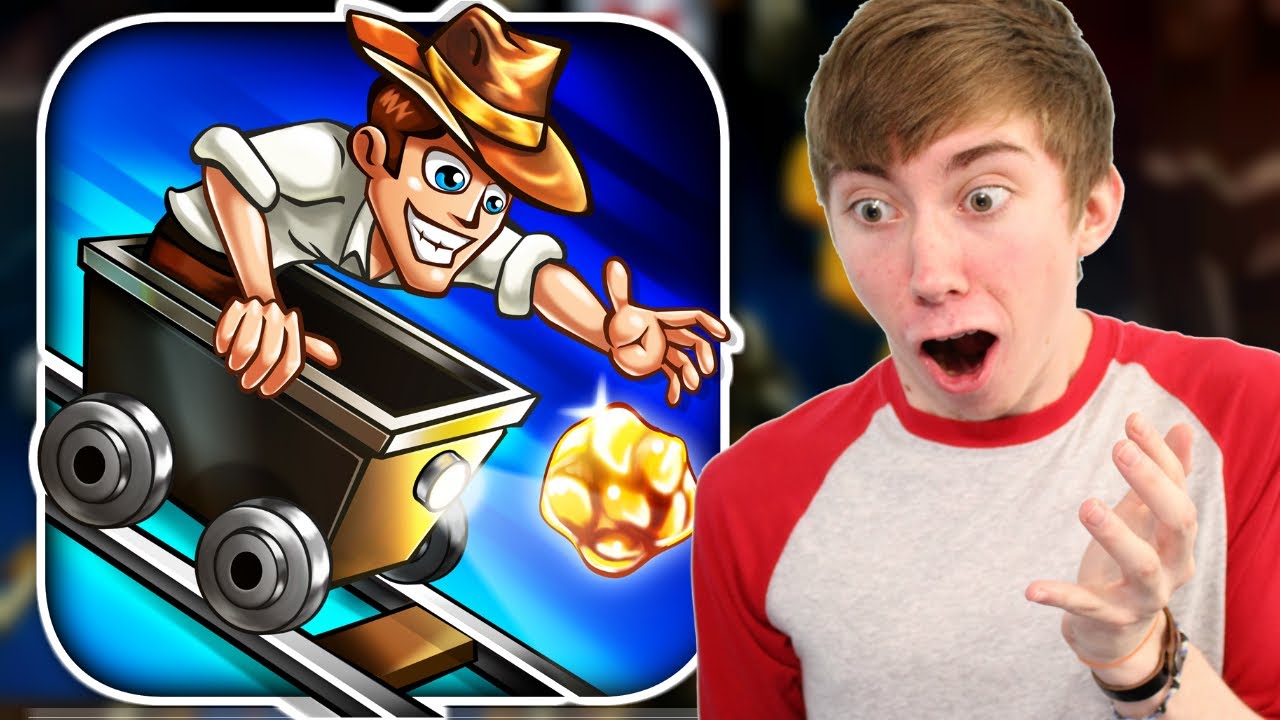 RAIL RUSH (видео геймплея для iPhone)