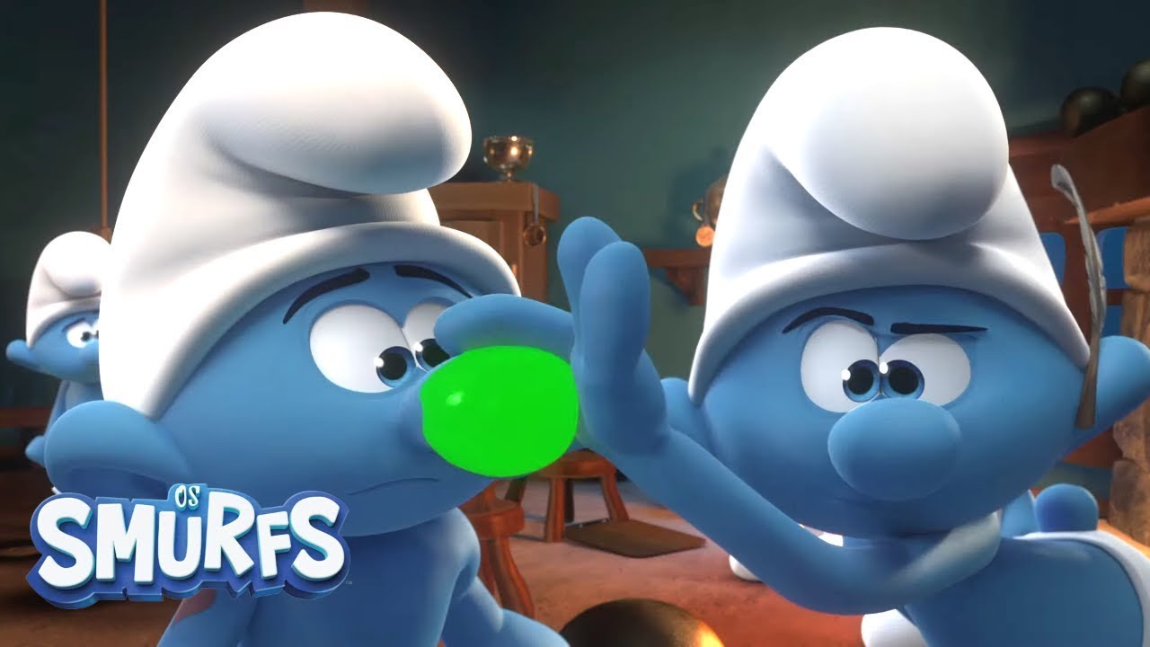 Só o Nariz Dirá | Os Smurfs | Desenhos animados para crianças | WildBrain Português