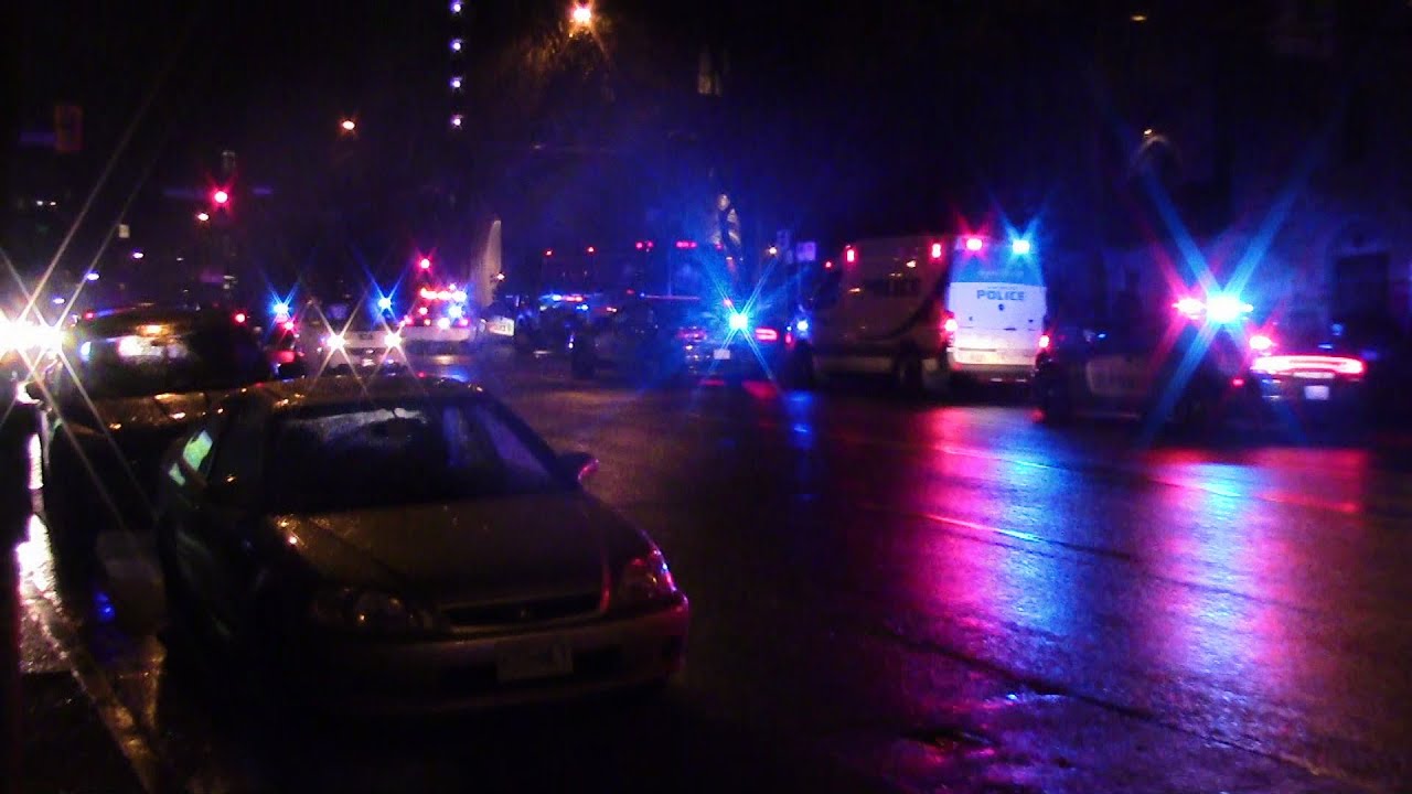 Vancouver Police Responding