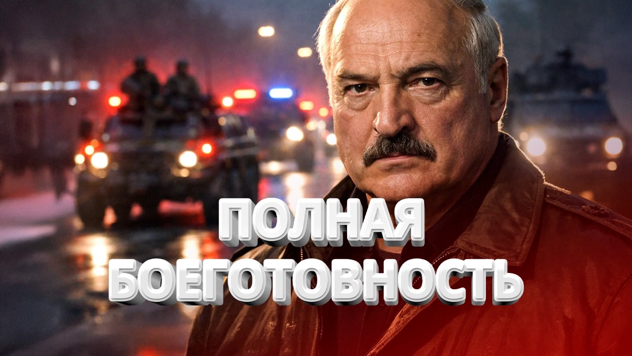 Войска подняты по тревоге / Срочный приказ Лукашенко / BYстро.NEWS