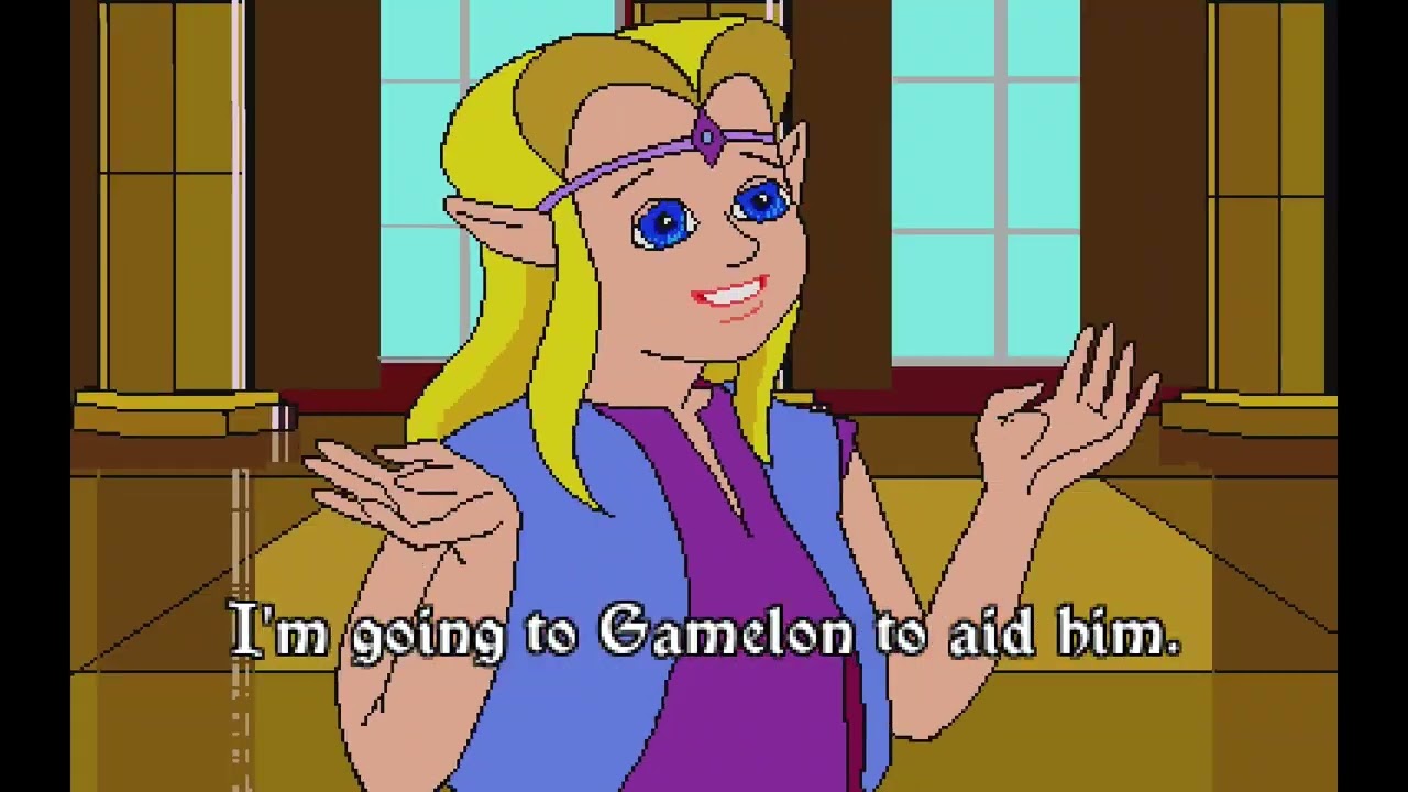 Kazeta Showcase: The Legend of Zelda: The Wand of Gamelon Remastered