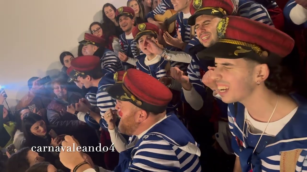 Comparsa Y seguimos cantando (Presentación) - Carnaval 2024