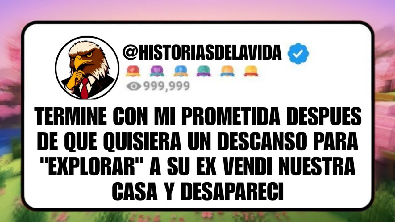TERMINE con mi PROMETIDA después de que quisiera un DESCANSO para 