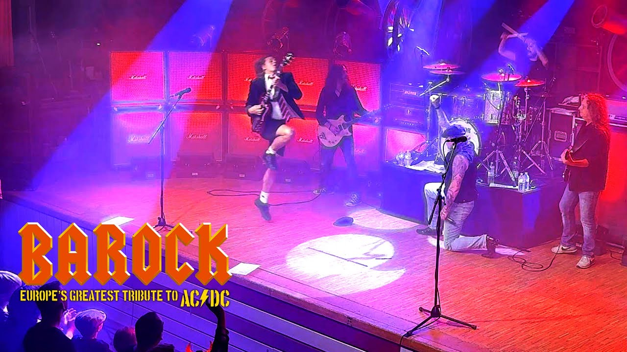 Bist du bereit für diese Power? ⚡️BAROCK AC/DC performed AC/DCs 'If You Want Blood' live