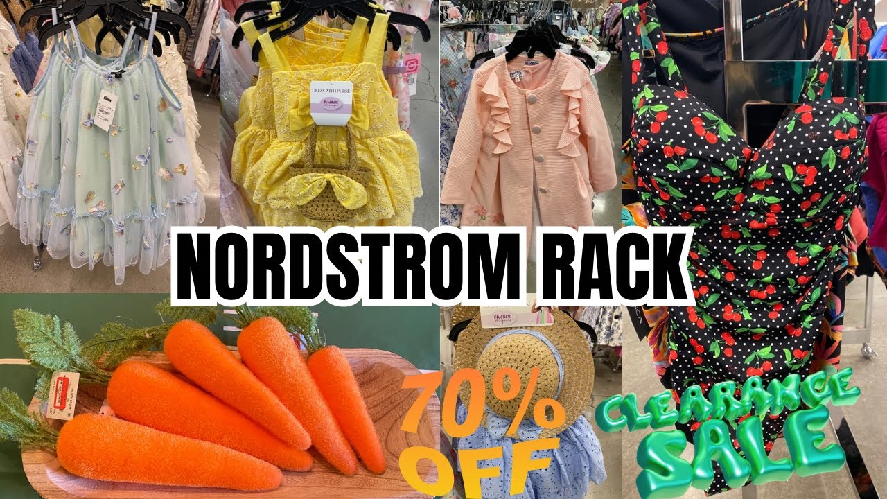 NORDSTROM RACK SPRING & 70% OFF (UP TO) CLEARANCE 