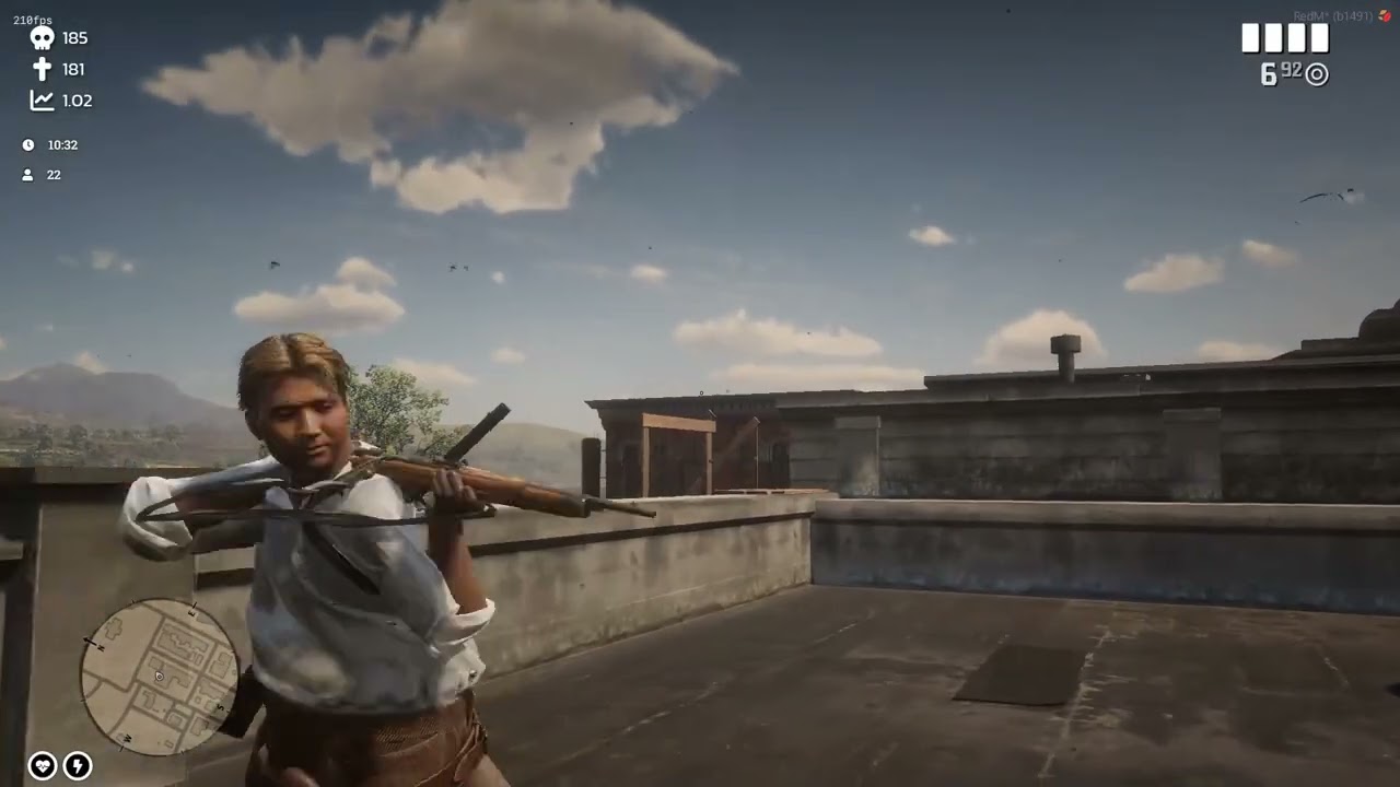 REDM PVP | ระหว่างขุดเหมือง WDG :D