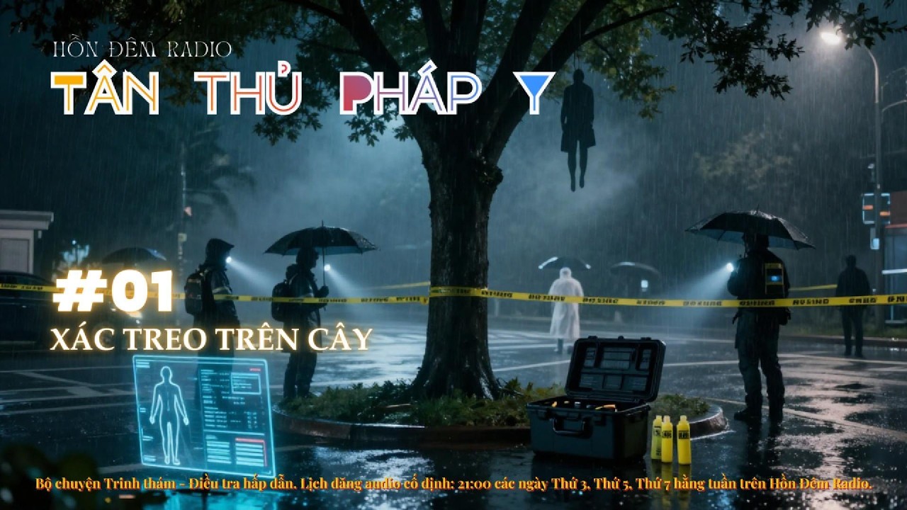 Tân Thủ Pháp Y - Tập #001 : Xác treo trên cây | Truyện Audio Trinh Thám - Pháp Y -  Hệ Thống 2026