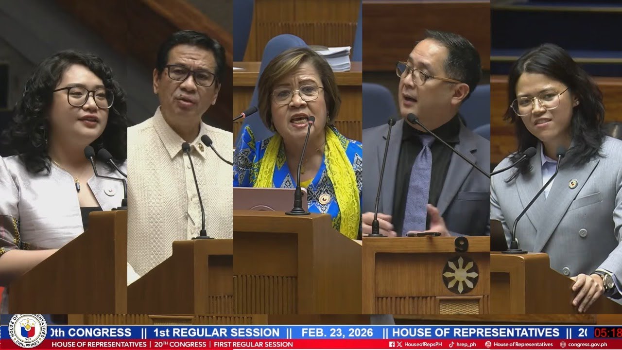 House of Representatives 1st Regular Session #30 (Feb 23, 2026)