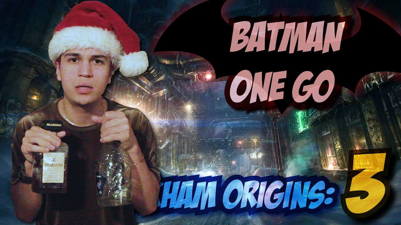 Batman One Go | Arkham Origins: 3