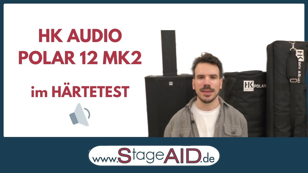 Die neue HK Audio Polar 12 MK2 im Härtetest: Live im 800-Pax-Saal