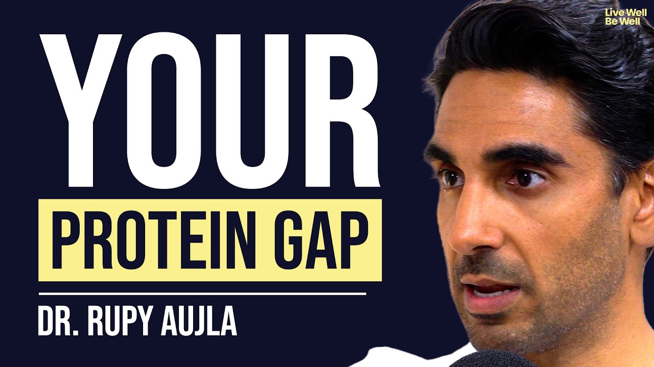 Are You Eating Enough Protein? The 4-Step Formula That Boosts Health & Longevity | Dr Rupy Aujla