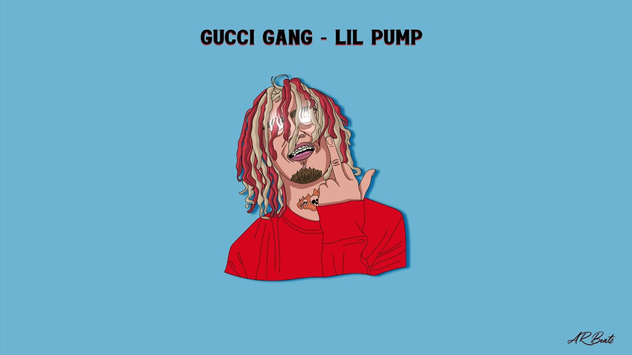Gucci Gang 1 Hour Instrumental for Practice -Lil Pump (Prod. A R Beatz)