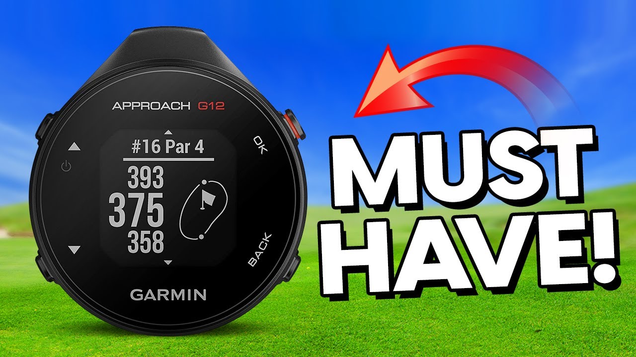 The BEST VALUE FOR MONEY Golf GPS? - Garmin Approach G12