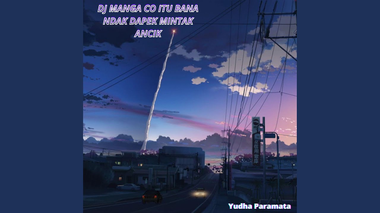 Dj Manga Co Itu Bana Ndak Dapek Mintak Ancik