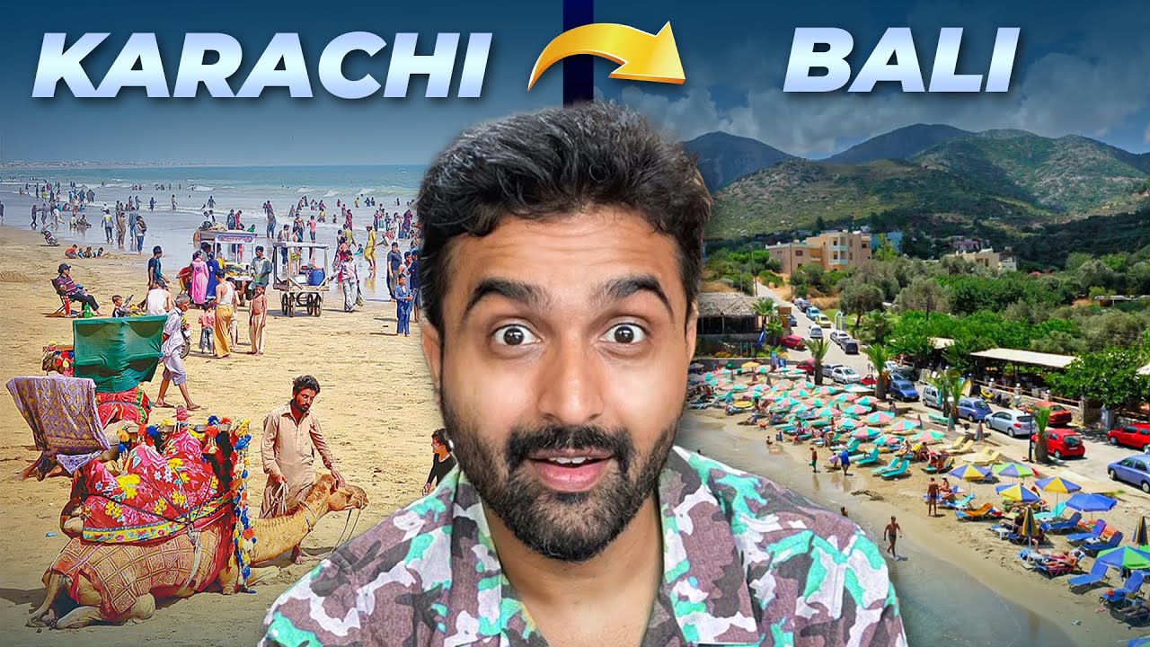Karachi Beach VS Bali Beach | Which is better