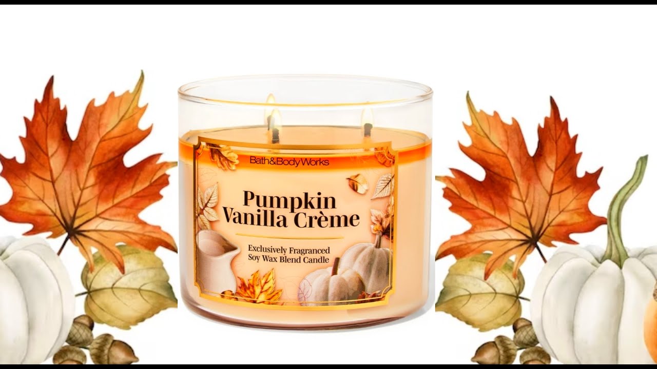 Bath & Body Works Candle Review: 🥧 Pumpkin Vanilla Crème 🥧 (Online exclusive) ~Fall 2025~