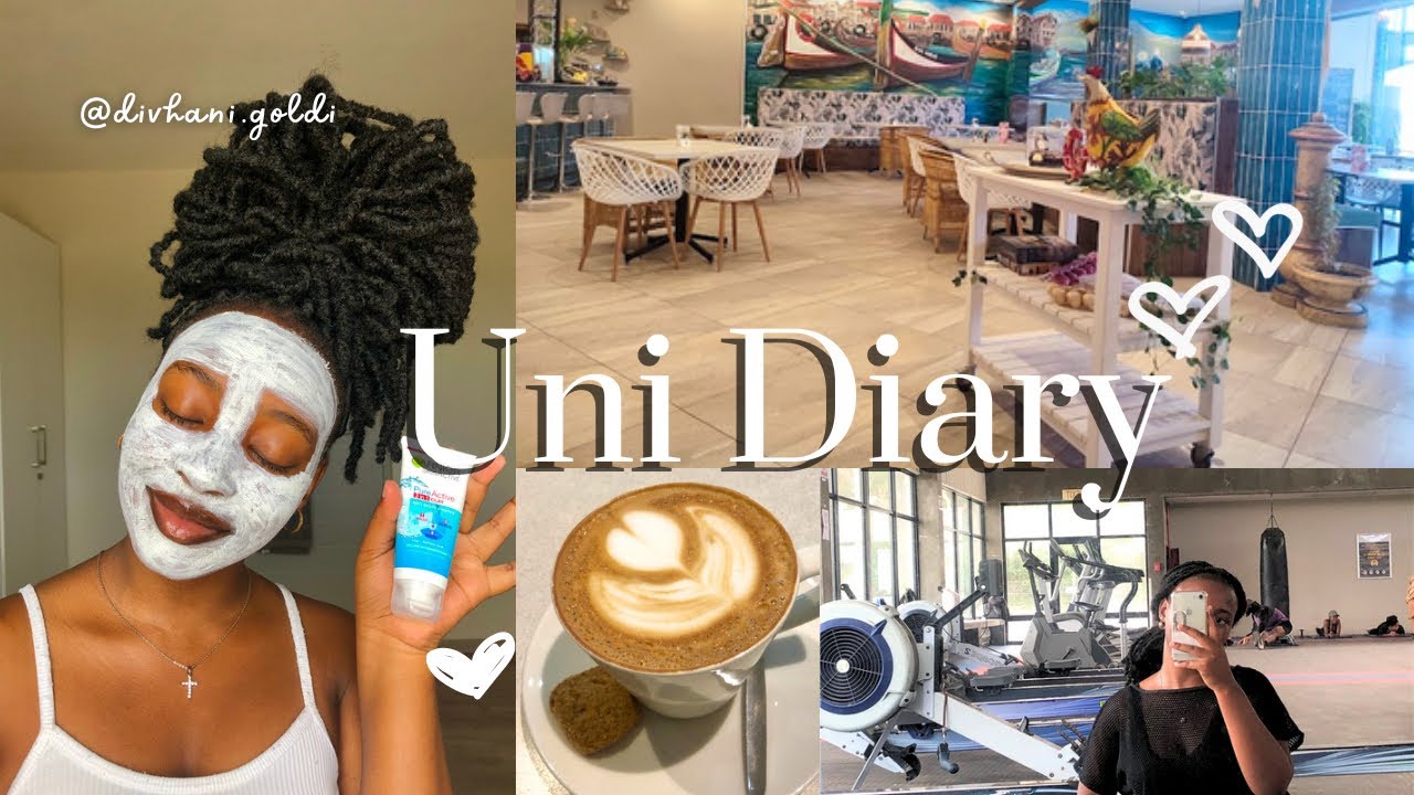 Uni Diary: Let’s become an influencer and join the gym 🩵🥺