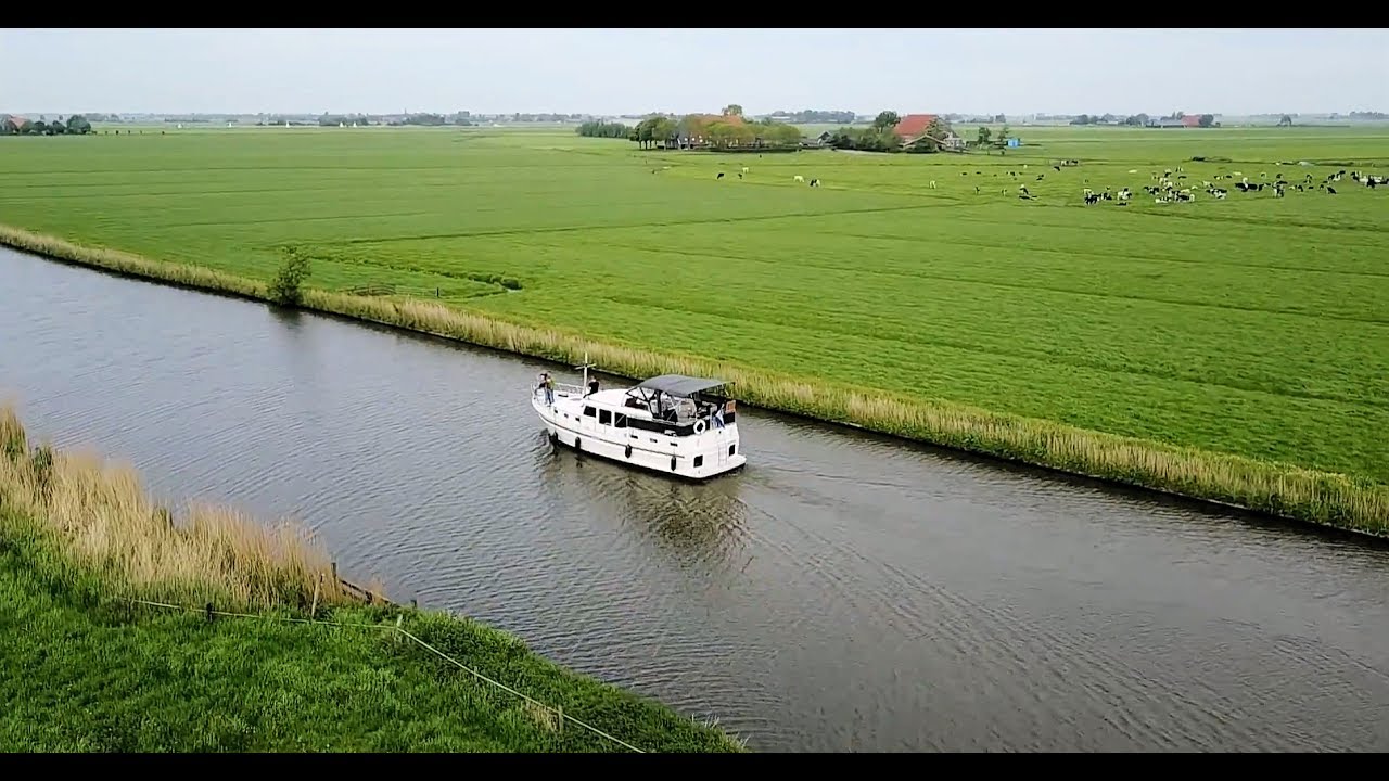 Zonder  vaarbewijs een boot huren en varen: een belevenis!