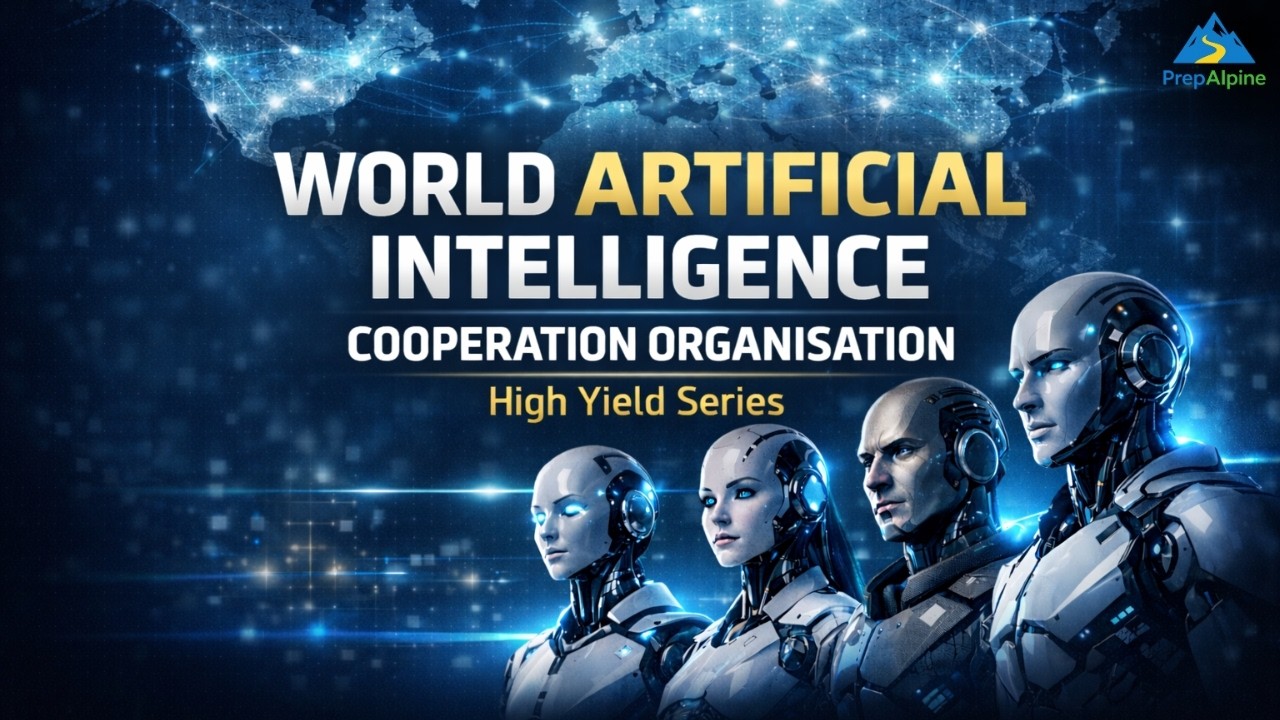 The World AI Cooperation Organization: Why This Changes EVERYTHING. | High Yield Series