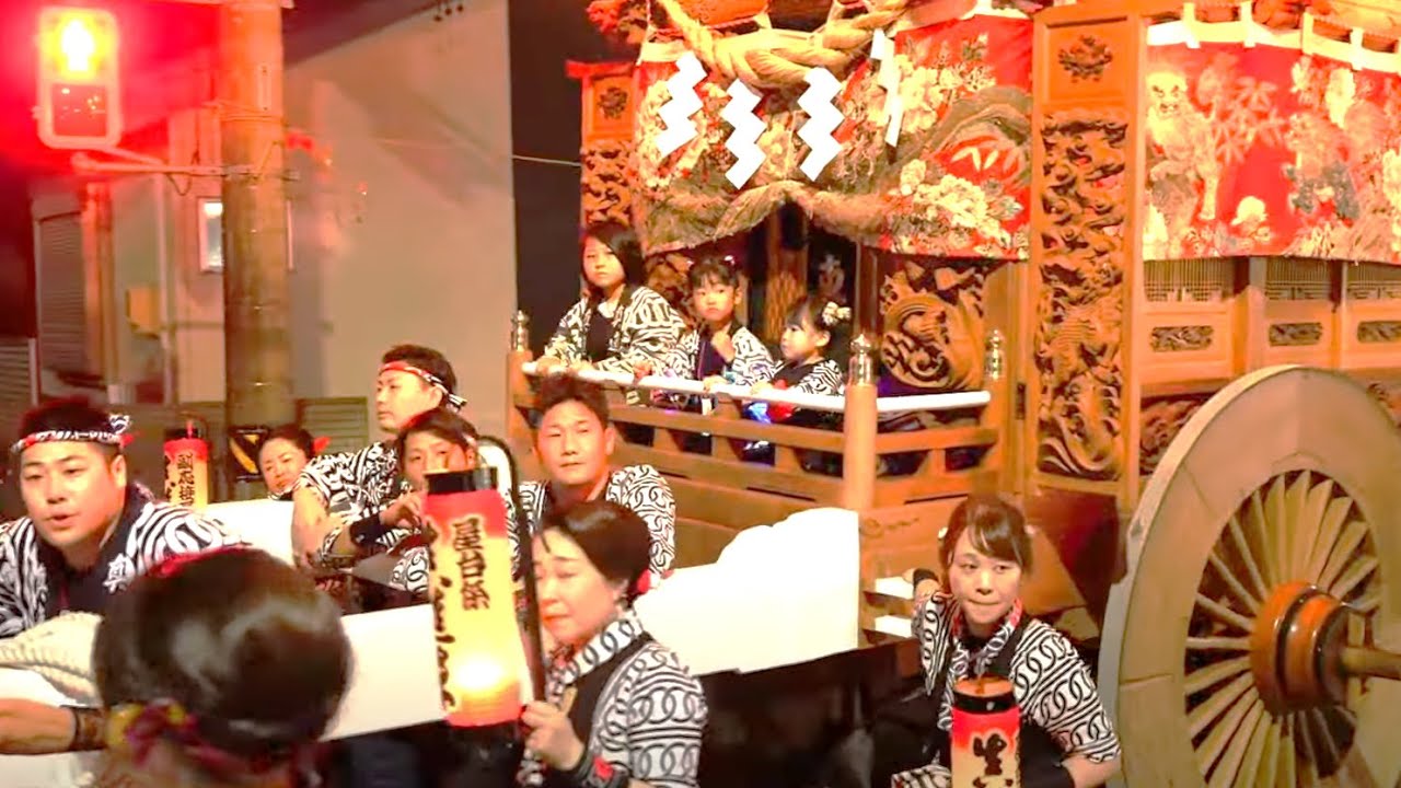 旧東海道どまん中袋井祭り　2025-10-10(金)