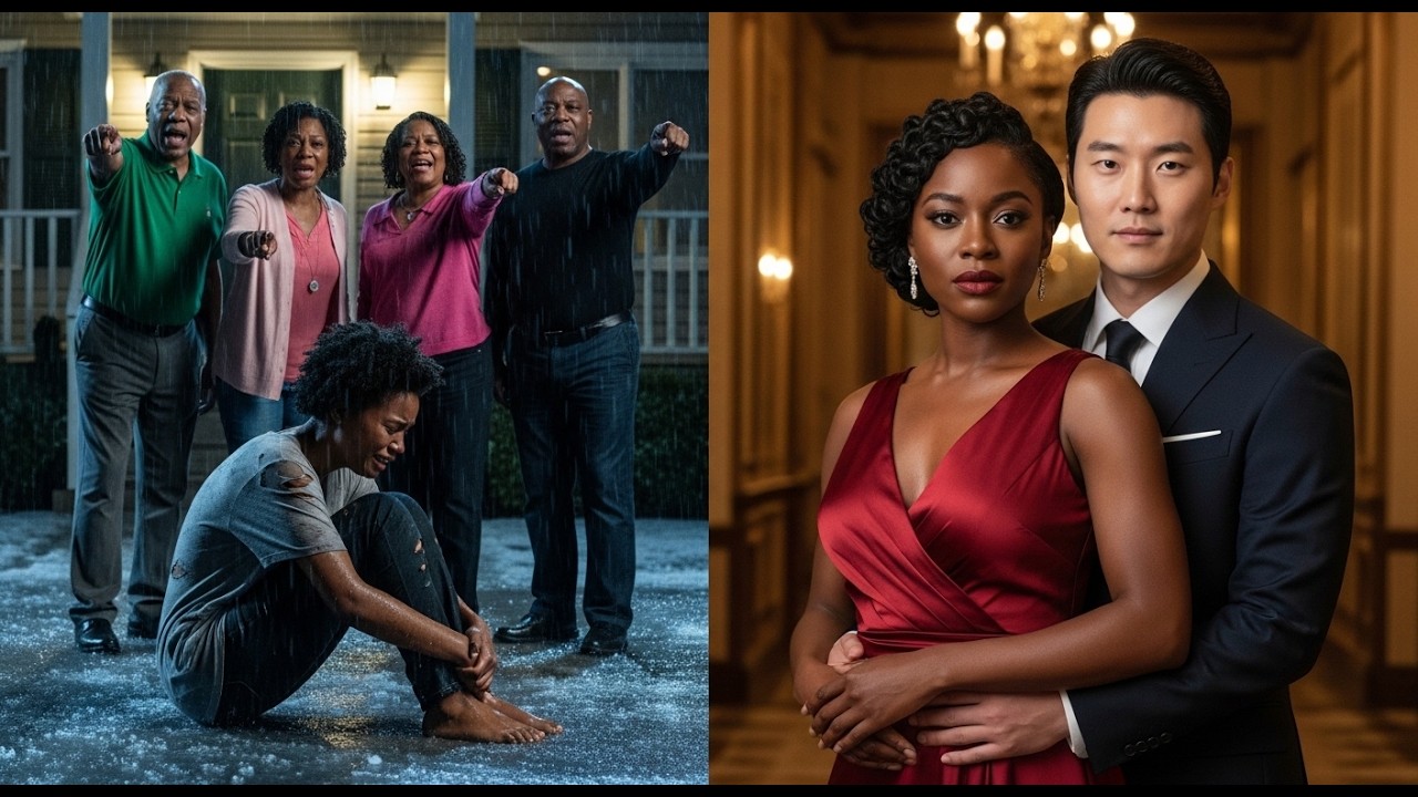 Greedy Family Kicked Out The Middle Daughter-Until The Korean Mafia Boss Proposed To Her On...