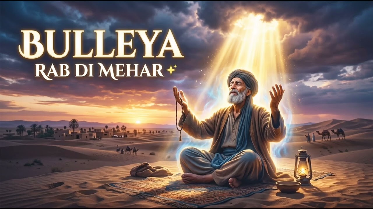 Bulleya Rab Di Mehar | Heart Touching Sufi Punjabi Song | Divine Mercy