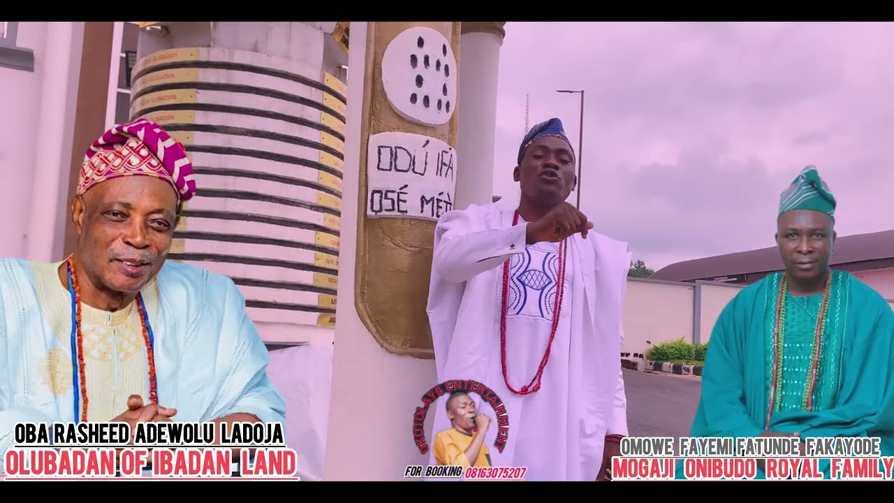 Mogaji Onibudo Congratulates Olubadan of Ibadan 