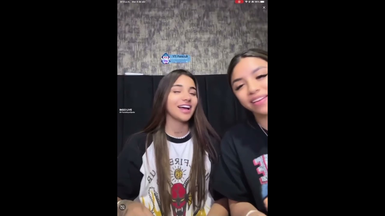 BIGO Live Yurielkys Ojeda 04/04/23