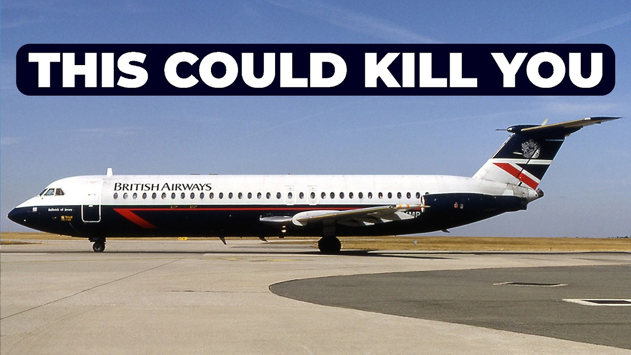Почему BAC 1-11 был опасен, пока пилоты не раскрыли его секрет, изменивший методы вывода самолета...