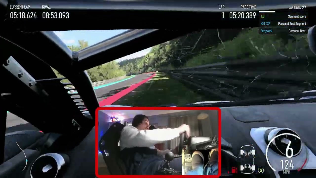 FM8 | New Record | !09:25.835 2015 McLaren 650S Coupe Nurburgring Full