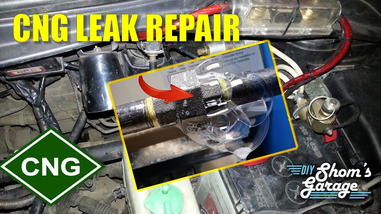 CNG Leak Repair - Detect and fix automotive CNG LEAKS
