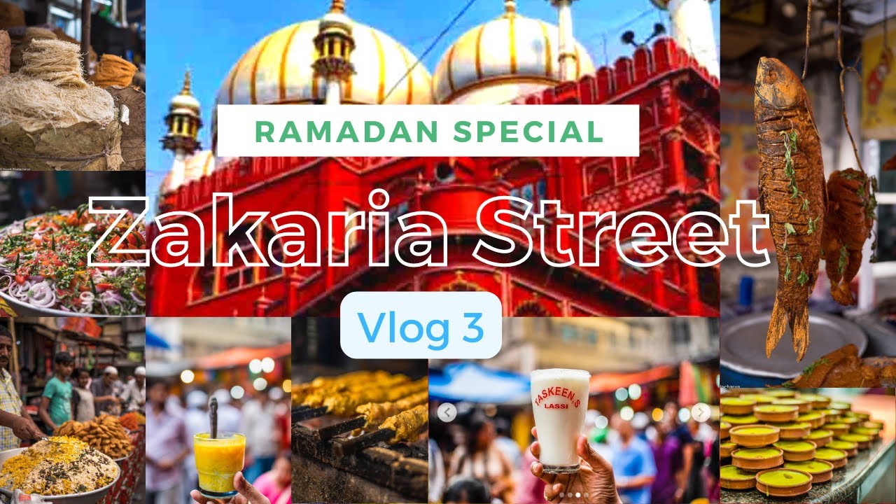 Kolkata Ramzan Special Zakaria Street|Taskeen|Al baik|Ramzan 2022