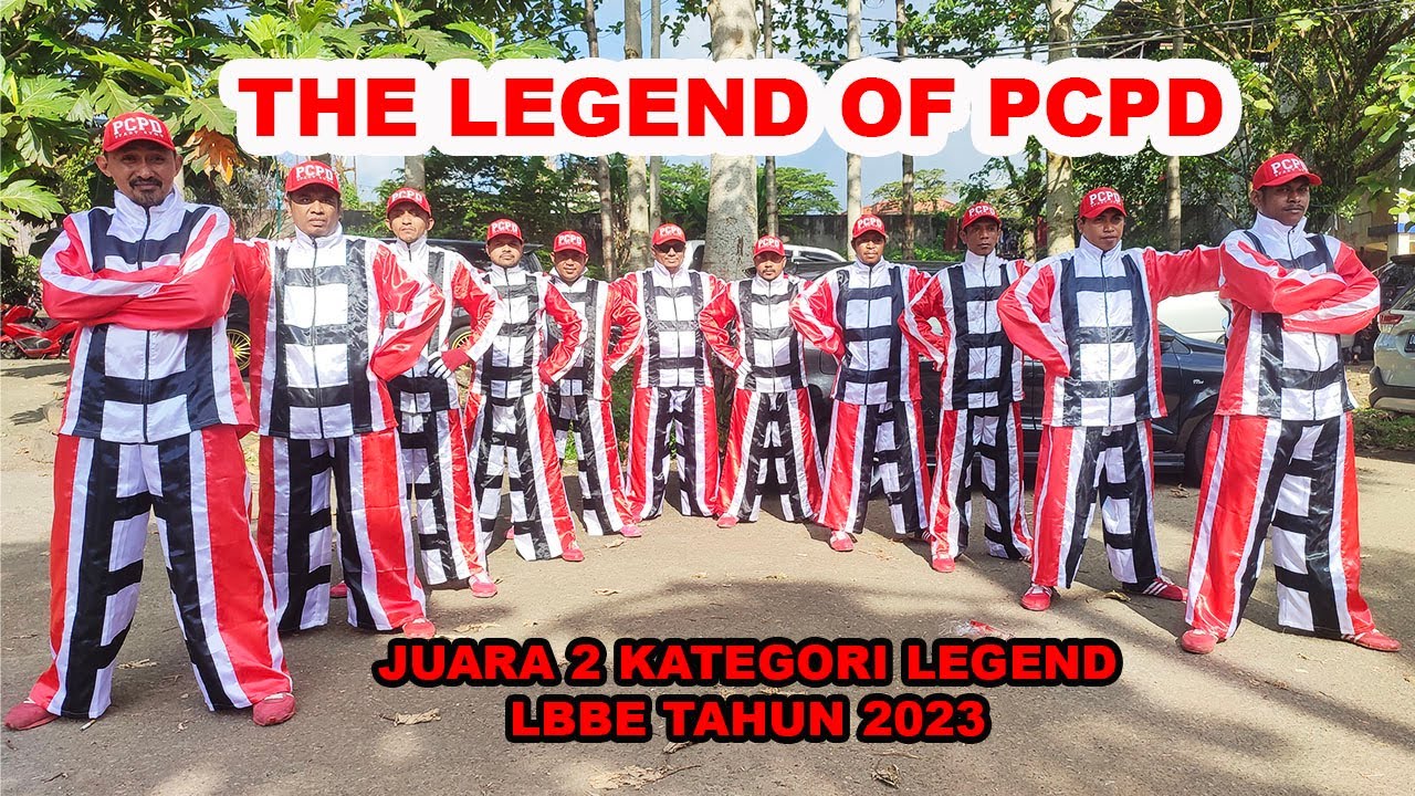 THE LEGEND OF PCPD - JUARA 2 KATEGORI LEGEND LOMBA BARIS BERKREASI EMPANG (LBBE 2023)