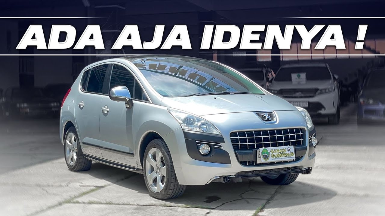 MOBIL PRANCIS SUPER UNIK DAN FUTURISTIK: PEUGEOT 3008 2012