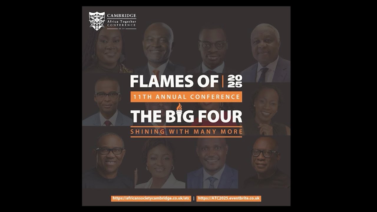 Cambridge Africa Together Conference 2025 - Keynote address by Ivor Ichikowitz