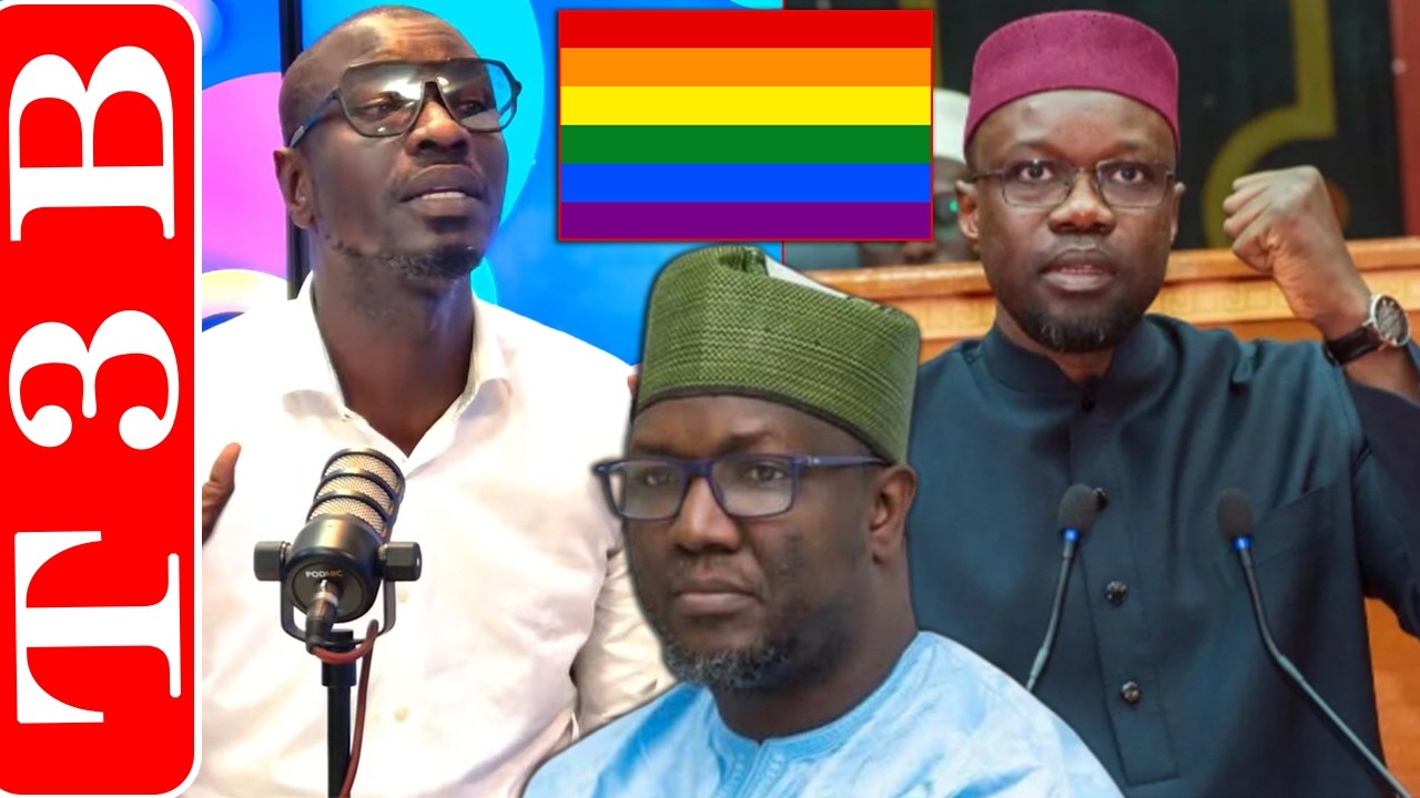 Le coup irrégulier de Karim à Cheikh Oma Diagne : 