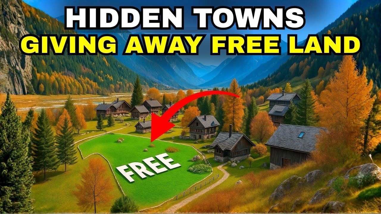 5 U.S. Towns Giving Away Free Land &ndash; But Nobody Wants It [2026]