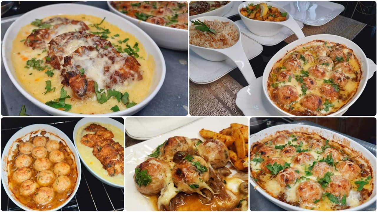بصدر دجاج رايحة تتحصلي على زوج وصفات صيفية خفيفة ظريفة والاهم بنينة 😋😋😋