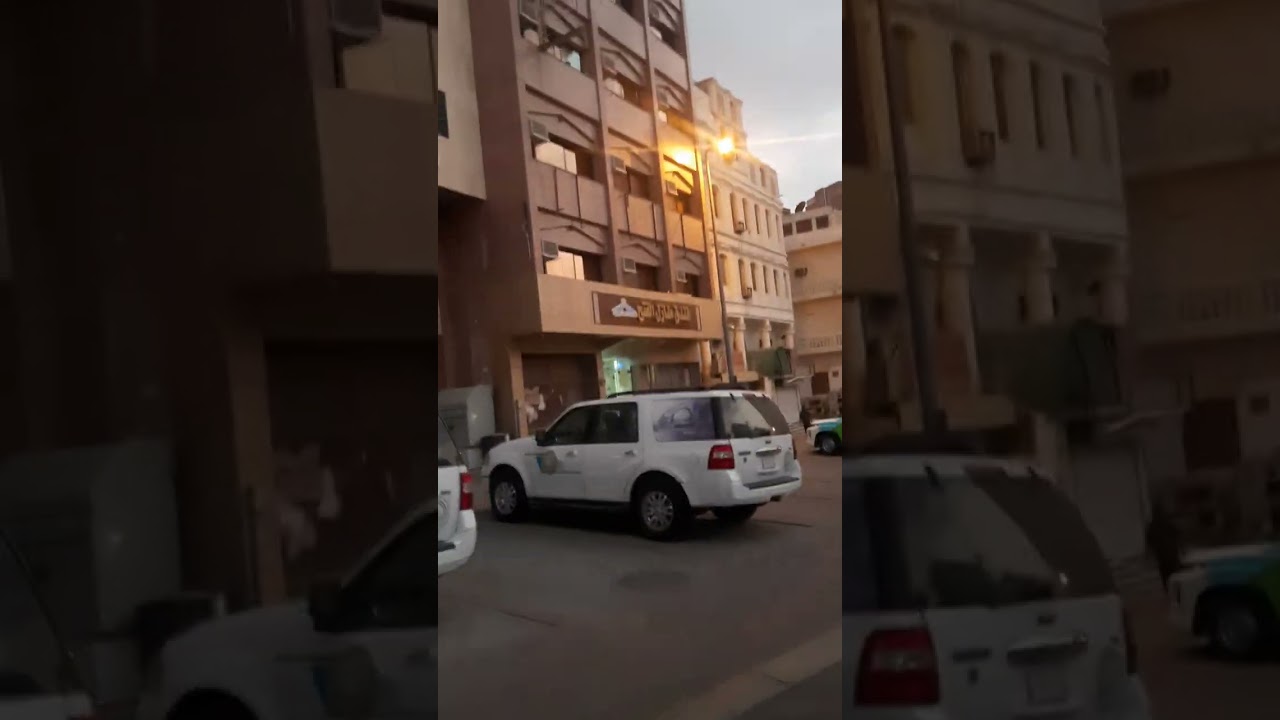 طريق من فندق مسك ام القري الي مسجد الجن
