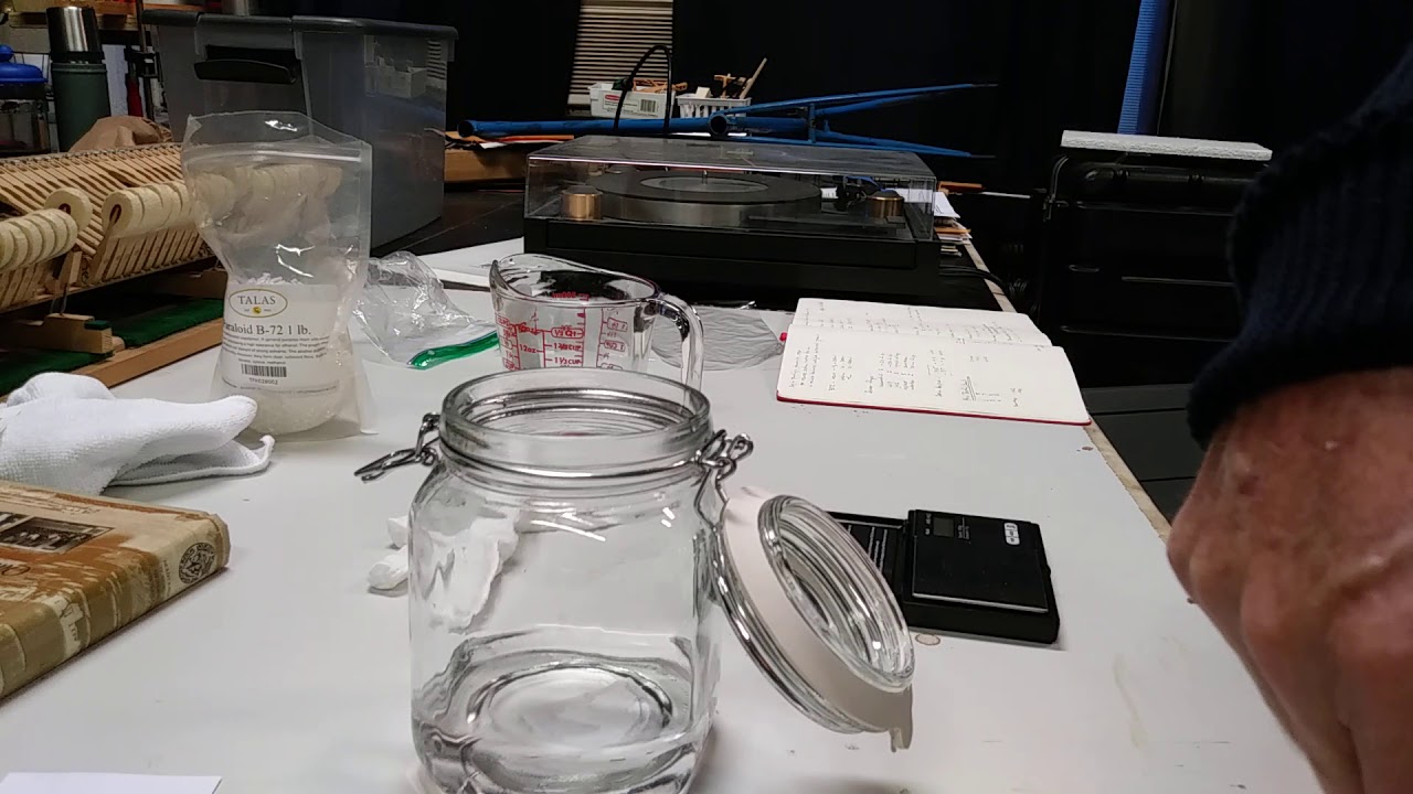 Mixing B72 voicing solution