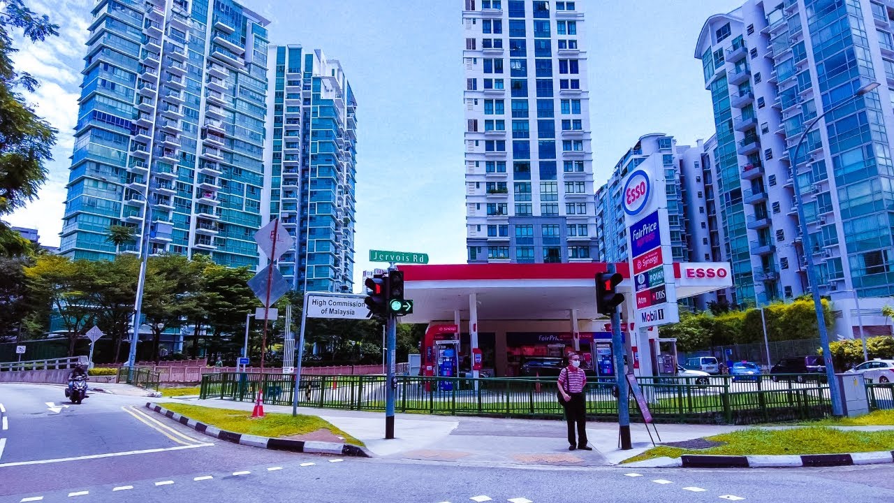 [Full Version] Singapore City Drive | AMK | YISHUN | DOWNTOWN | ORCHARD Tour